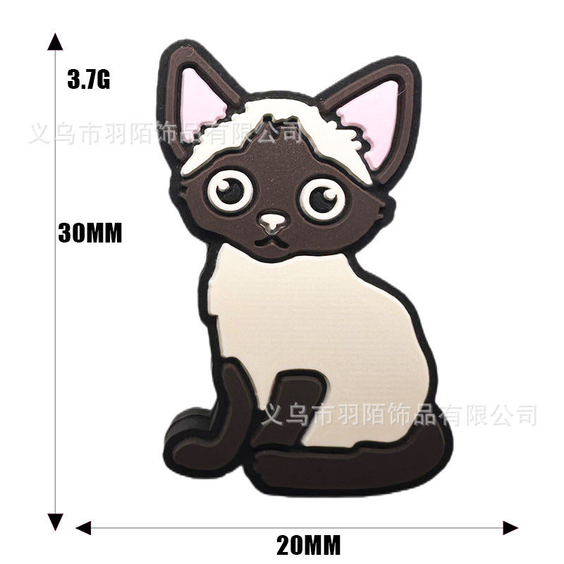 Wholesale 10PCS Pet Dog Cartoon Silicone Beads